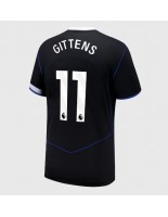 Chelsea Jamie Gittens #11 Tredjedrakt 2025-26 Korte ermer